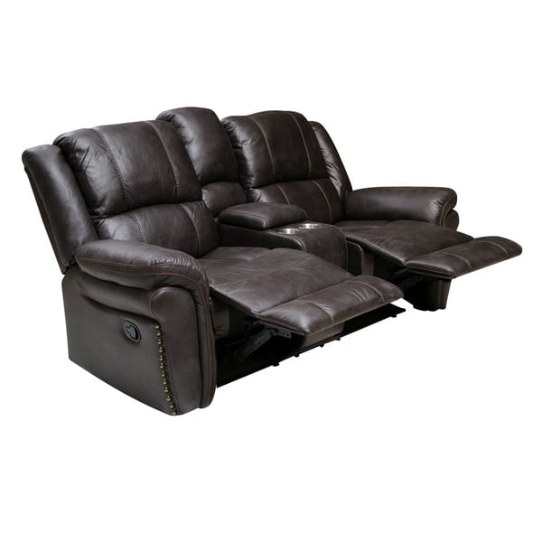 Pan Emirates Chistopol 2 Seater Recliner Sofa Brown Pan Emirates Chistopol 2 Seater Recliner Sofa Brown
