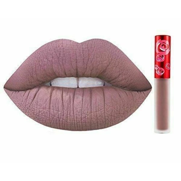 Lime Crime Velvetines Liquid Matte Lipstick Cashmere Fitness