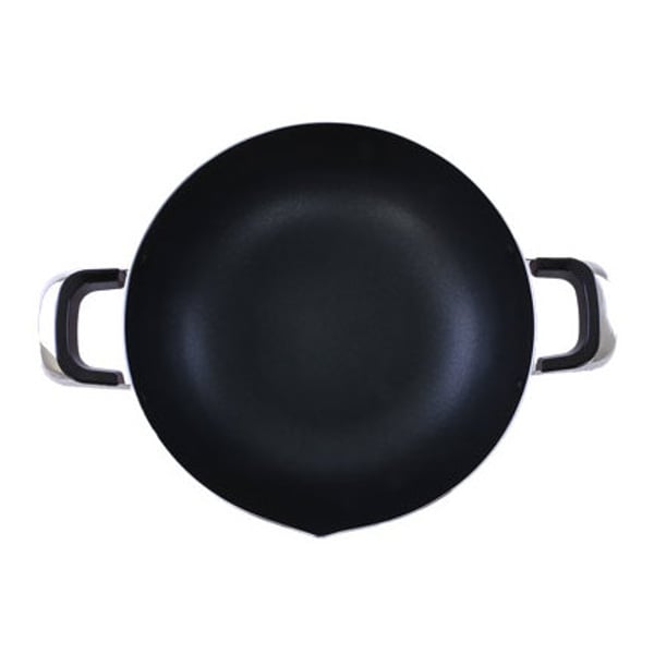 Royalford Non Stick Wok Cooking Pan 30 cm Royalford Non Stick Wok Cooking Pan 30 cm