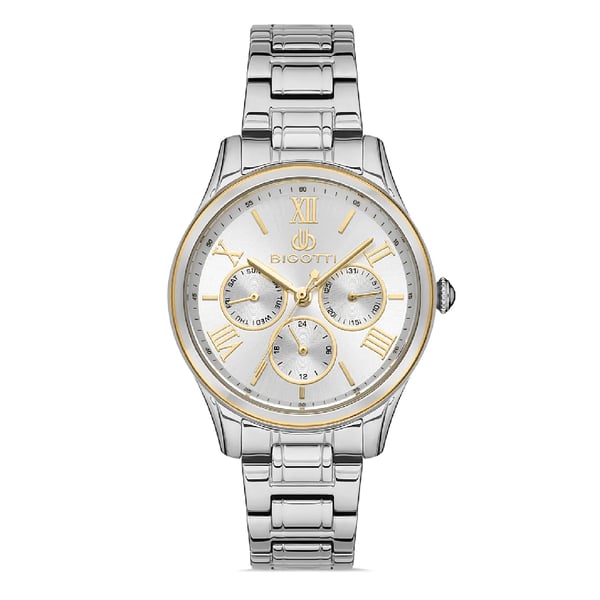 Bigotti Milano Womens Stainless Steel Strap Watch - Bg.1.10343-4 Bigotti Milano Womens Stainless Steel Strap Watch - Bg.1.10343-4