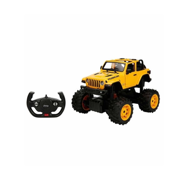 Rastar RC Jeep Wrangler Rubicon Off-Roader Rastar RC Jeep Wrangler Rubicon Off-Roader