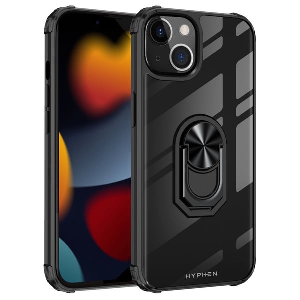 Buy Hyphen HPCR13BK619126 Case BLK For iPhone 13 Online in UAE Sharaf DG