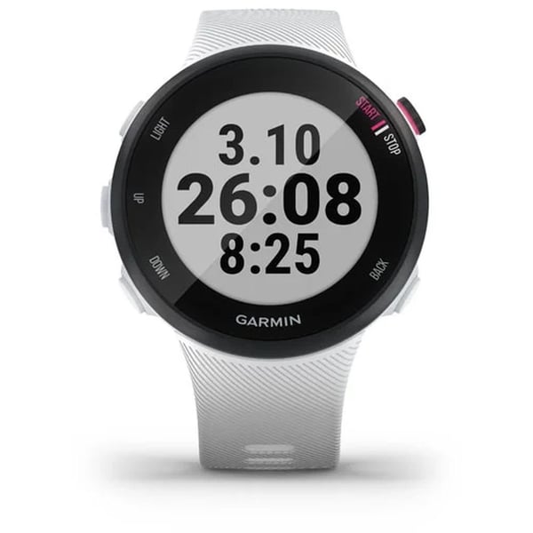garmin forerunner 45 white large