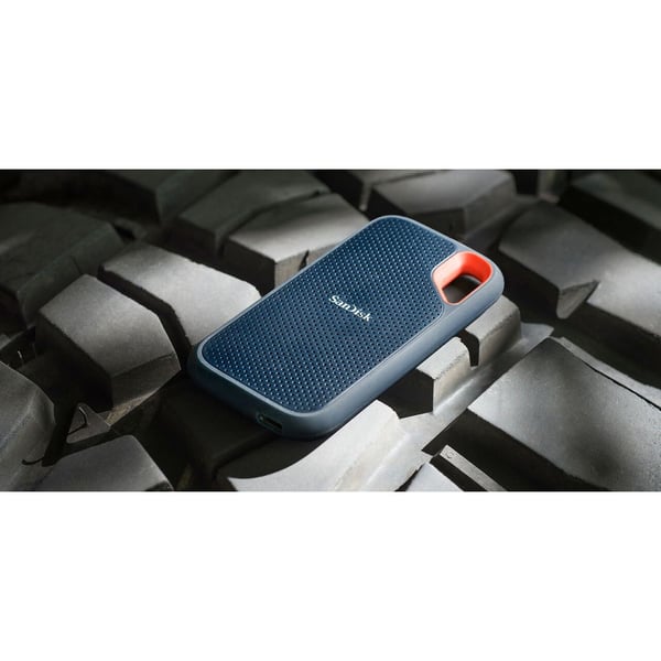 Sandisk Extreme Portable SSD 2TB Black SDSSDE612T00G25 Sandisk Extreme Portable SSD 2TB Black SDSSDE612T00G25
