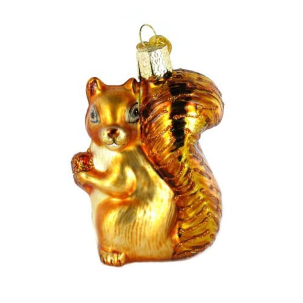 Old world christmas squirrel clearance