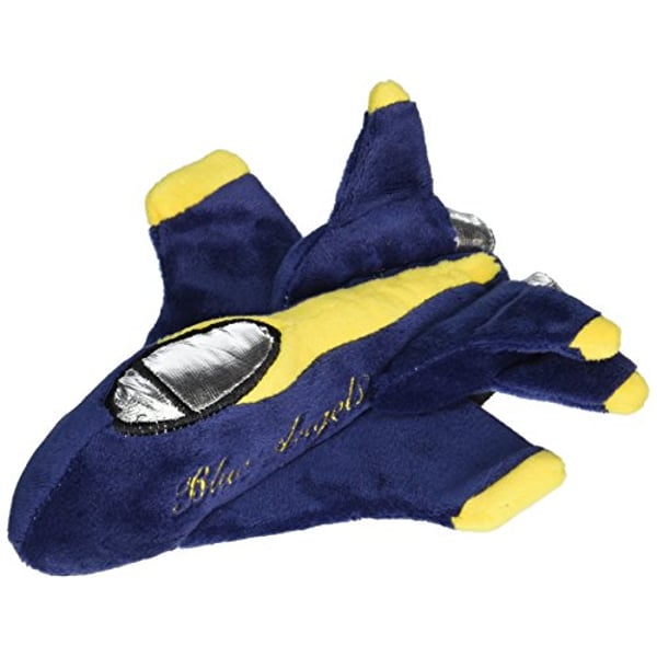 Daron Us Navy Blue Angels Plush Toy Airplane