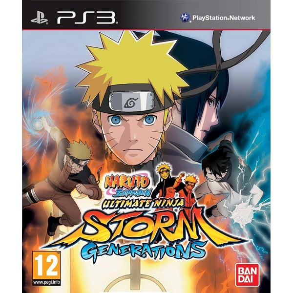 Ps3 Naruto Shippuden Ultimate Ninja Storm Generations