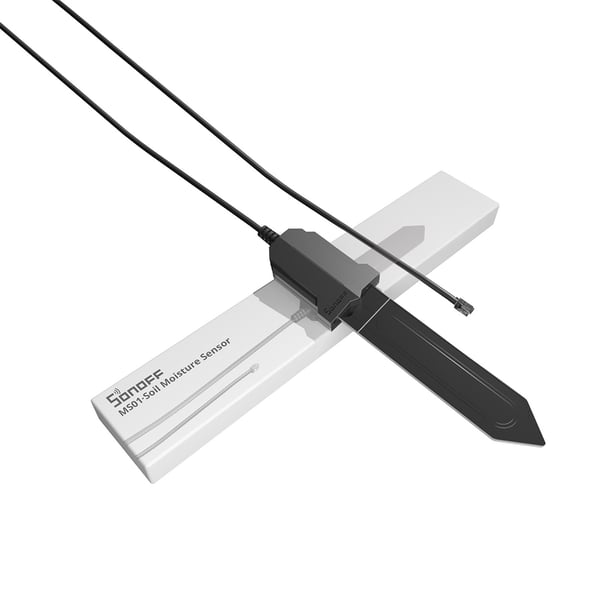 Sonoff MS01 Smart Soil Moisture Sensor Waterproof Level IP55 Black Sonoff MS01 Smart Soil Moisture Sensor Waterproof Level IP55 Black