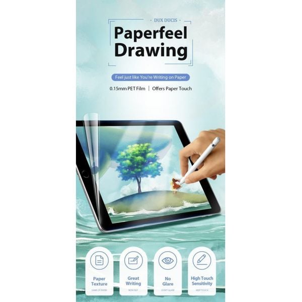 DuxDucis Screen Protector iPad Pro 2020 12.9inch DuxDucis Screen Protector iPad Pro 2020 12.9inch
