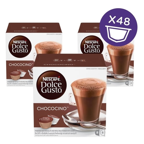  Nescafe Dolce Gusto Chococino 8 per pack - Pack de 2