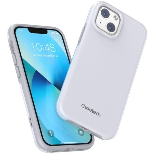 Choetech Magnetic Phone Case White iPhone 13