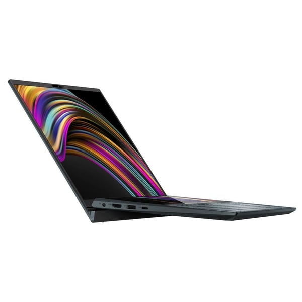 Asus ZenBook Duo UX481FL-BM021TS Laptop - Core i7 1.8GHz 16GB 1TB 2GB Win10 14inch FHD Celestial Blue Asus ZenBook Duo UX481FL-BM021TS Laptop - Core i7 1.8GHz 16GB 1TB 2GB Win10 14inch FHD Celestial Blue
