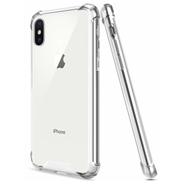 Glassology Acrylic 1.5mm Back Case Clear For iPhone Xs/ X