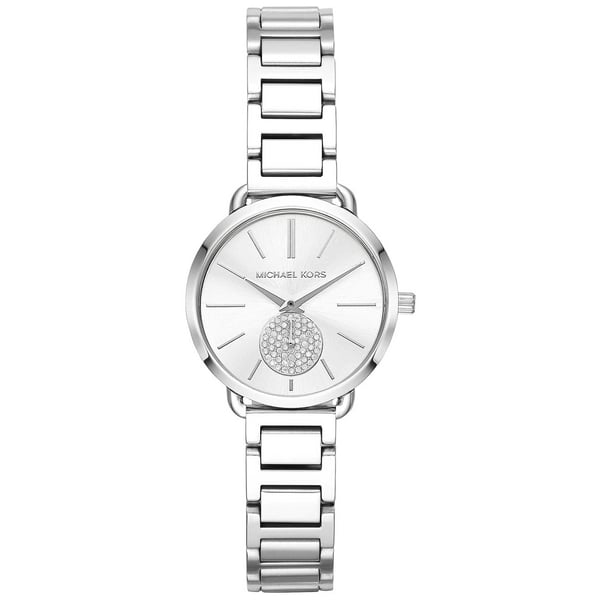Michael Kors MK3837 Portia Stainless-Steel Ladies Watch