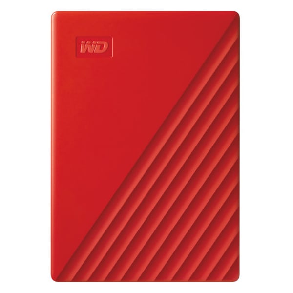 Western Digital MY Passport 2TB Red WDBYVG0020BRD-WESN Western Digital MY Passport 2TB Red WDBYVG0020BRD-WESN