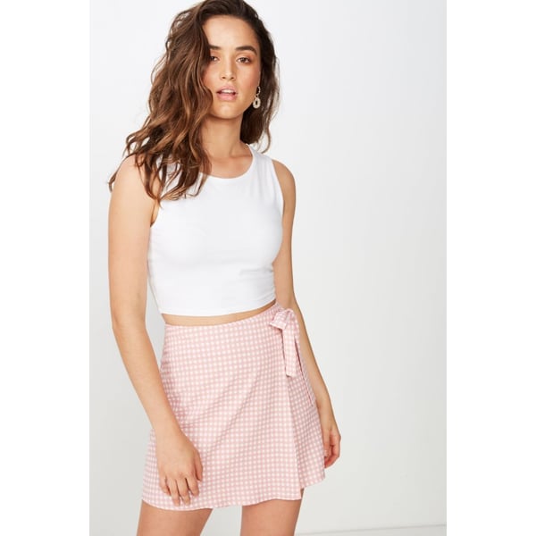 Cotton On Woven Heidi Wrap Mini Skirt Multicolor Small price in Bahrain Buy Cotton On Woven Heidi Wrap Mini Skirt Multicolor Small in Bahrain