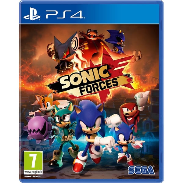 PS4 Sonic Forces Game