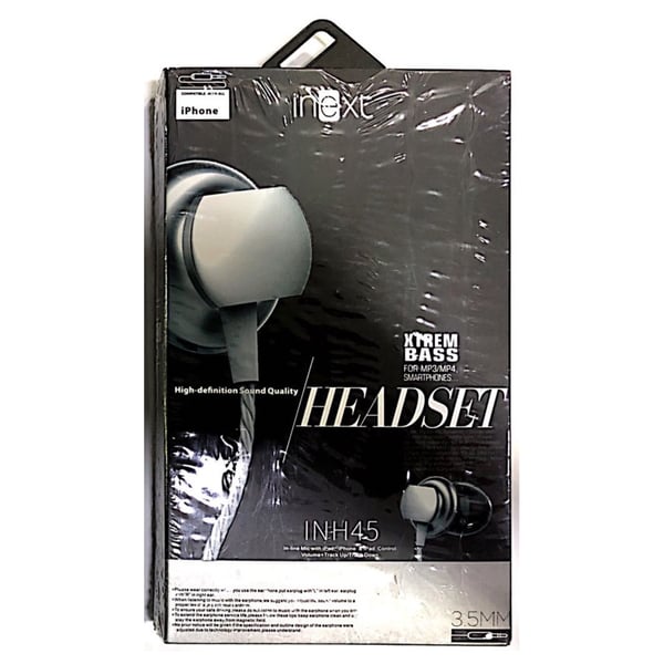 Inext INH45 Stereo Wired In Earphone