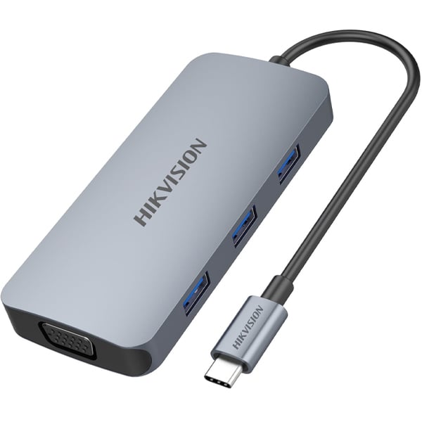 Hikvision HS-DS801 TYPE-C to 8 Port USB Hub Hikvision HS-DS801 TYPE-C to 8 Port USB Hub