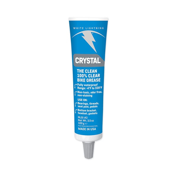 White Lightning Crystal Grease Biodegradable, Non-toxic Grease Tube Tub (3.5-ounce)