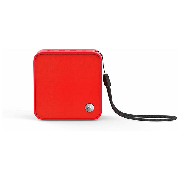 Motorola SonicBoost 210 Portable Wireless Speaker Red