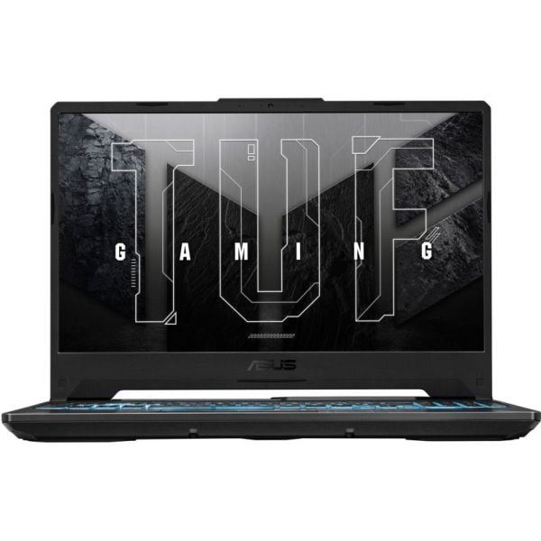 Asus TUF Gaming A15 FA506IHRB-HN080W Gaming Laptop - Ryzen 5 3GHz 8GB 512GB 4GB Win11 15.6inch FHD Black NVIDIA GeForce GTX 1650 English/Arabic Keyboard