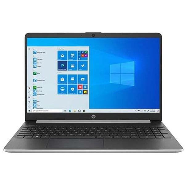 HP 15-DY2089MS 4W2K3UA Laptop - Core i7 2.80GHz 12GB 256GB Shared Win11Home 15.6inch FHD Silver English/Arabic Keyboard