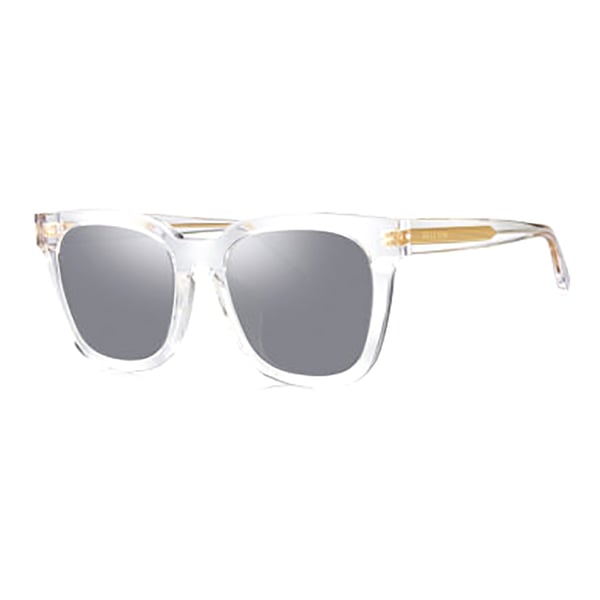 Bolon Square White Sunglasses Kids BK3000-B91-47 Bolon Square White Sunglasses Kids BK3000-B91-47