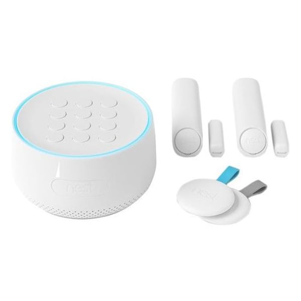 Google Nest Secure Alarm System Starter Kit White (International Version)