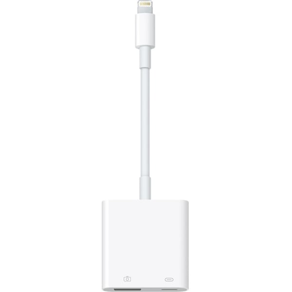 Apple MK0W2ZM/A Lightning To USB3 Camera Adapter Apple MK0W2ZM/A Lightning To USB3 Camera Adapter