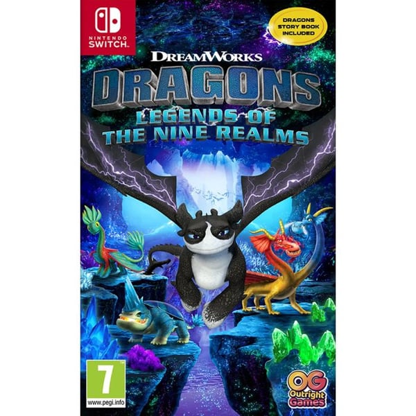 Outright Games Dragons Legends of the Nine Realms Switch (PAL) Outright Games Dragons Legends of the Nine Realms Switch (PAL)
