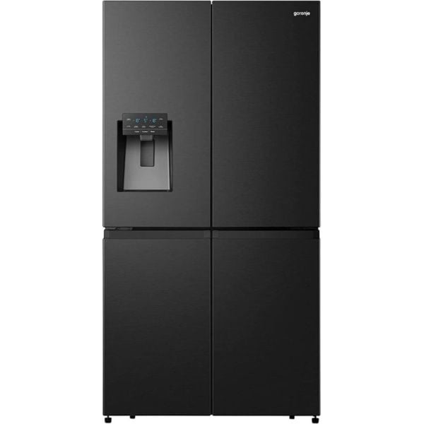 Gorenje Cross Door Refrigerator 565 Litres NRM9181SBI Gorenje Cross Door Refrigerator 565 Litres NRM9181SBI