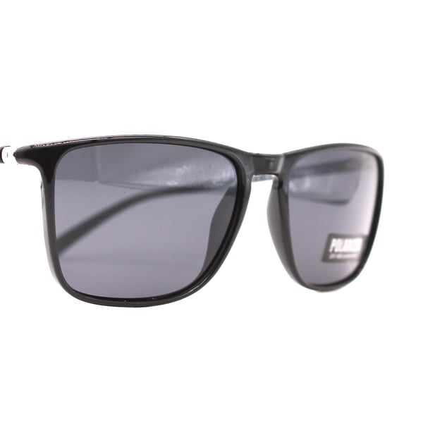 Ray Polo Sunglasses Tr138 C1 Size 57 Black Grey Rectangle Polarized Unisex Ray Polo Sunglasses Tr138 C1 Size 57 Black Grey Rectangle Polarized Unisex
