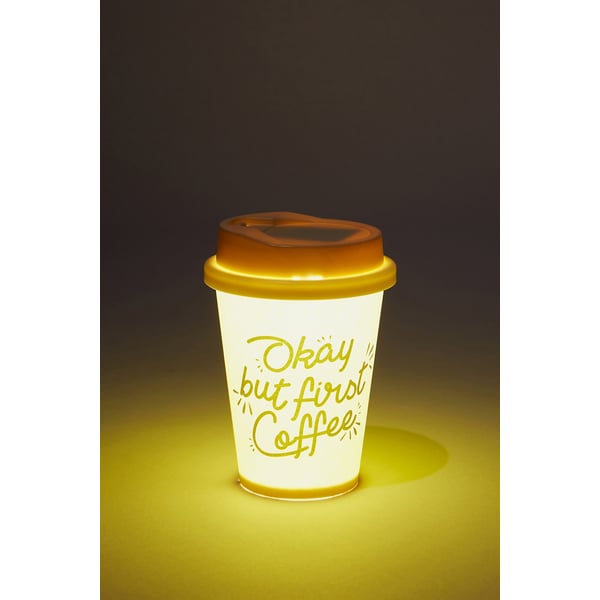 TYPO Small Novelty Light-Coffee Cup