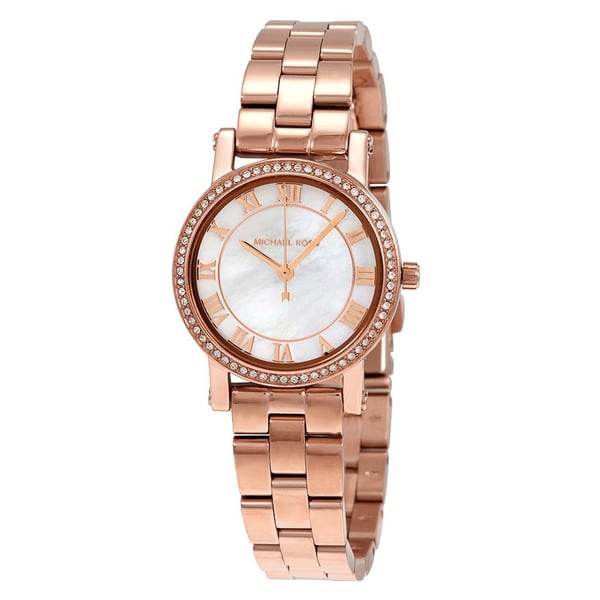 Michael Kors MK3558 Norie Mother of Pearl Dial Ladies Watch