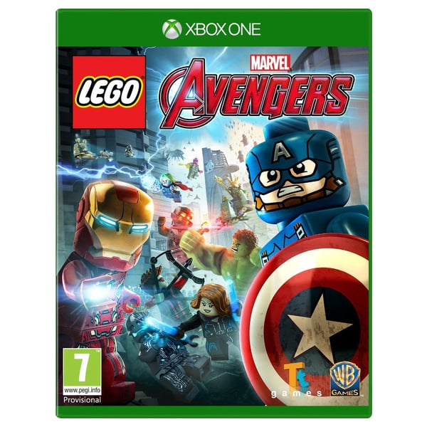 Xbox One LEGO Marvel Avengers Game