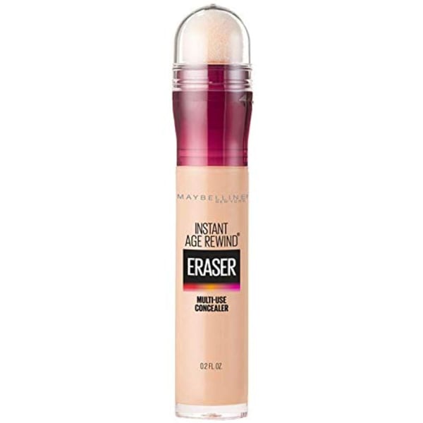 Maybelline New York Instant Age Rewind Eraser Dark Circles Treatment Multi-Use Concealer, Light, 0.2 Fl Oz - Pack Of