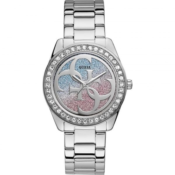 Guess Twist Silver Stainless Steel Analog Watch For Women W1201L1