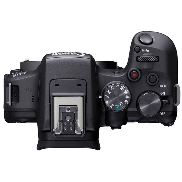 Canon EOS R10 Mirrorless Digital Camera Black + RF-S 18-45mm F4.5-6.3 IS STM Lens + EF-EOS R Mount Adapter Canon EOS R10 Mirrorless Digital Camera Black + RF-S 18-45mm F4.5-6.3 IS STM Lens + EF-EOS R Mount Adapter