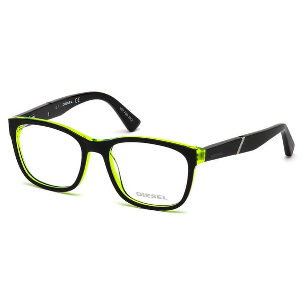 Diesel DL5285-005-48 Kids Optical Frame Black Plastic