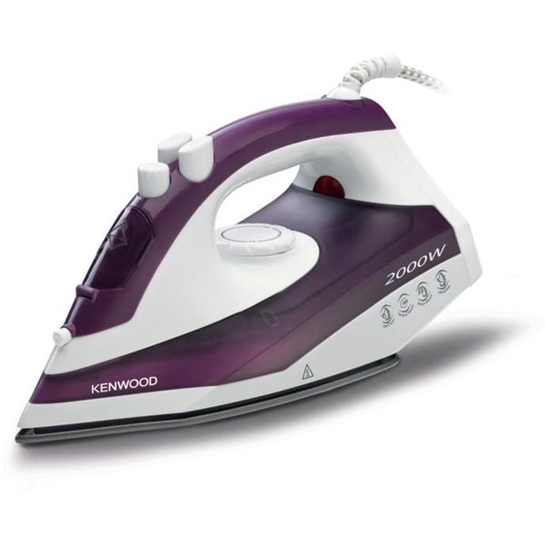 Kenwood Steam Iron 2000W PPL STP40.000WP Kenwood Steam Iron 2000W PPL STP40.000WP