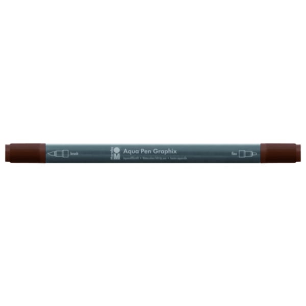 Marabu Aqua Pen Graphix, Dark Brown 045