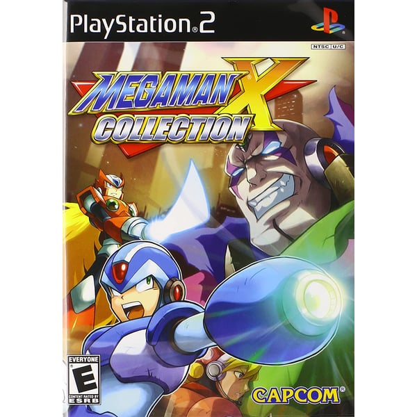 Sony Ps2 Mega Man X Collection