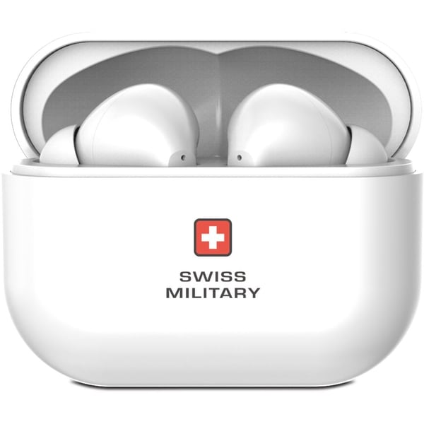 Swiss Military SM-TWS-DELTA1-WHI Delta In Ear True Wireless Earbuds White