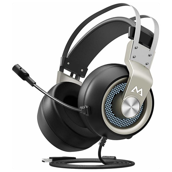 Mpow EG3 7.1 Surround Sound Gaming Headset Gold BH209A
