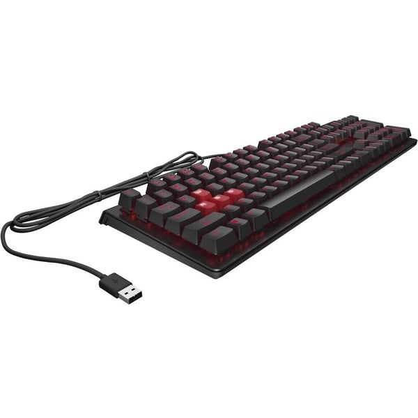 HP Encoder Gaming Keyboard 44.5cm Black