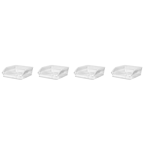 Hobby Life Orgamix Fridge Organizers Shallow 4-piece Set Transparent