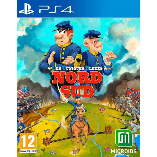Sony Ps4 The Bluecoats North Vs South Sony Ps4 The Bluecoats North Vs South