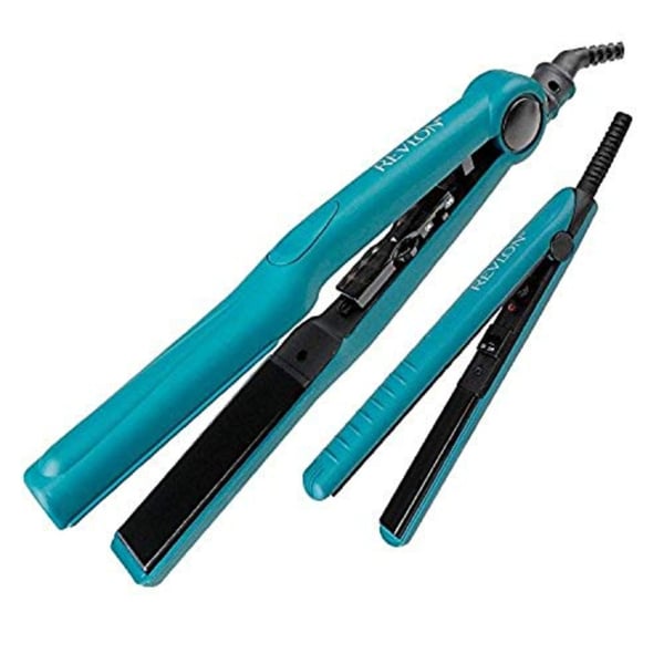 REVLON Straightening Ceramic Flat Iron Set, REVLON Straightening Ceramic Flat Iron Set,