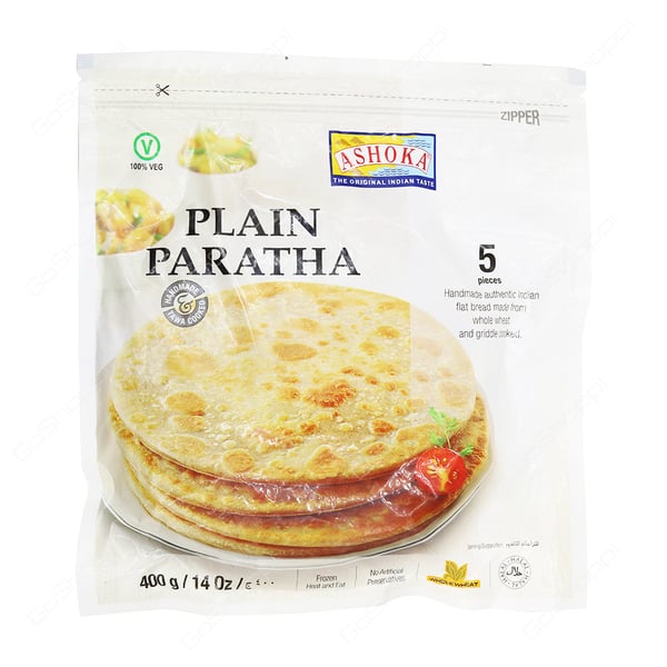 Ashoka Plain Paratha 400gm Ashoka Plain Paratha 400gm